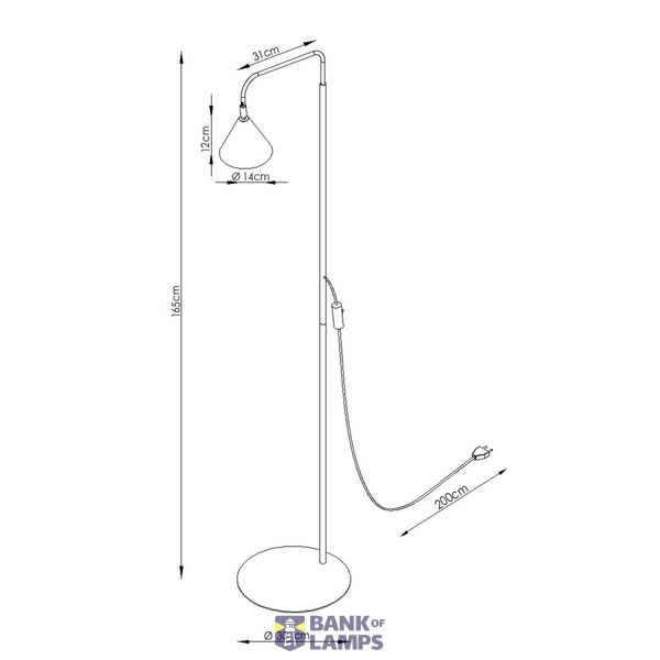 Floor lamp NOX beige image 6