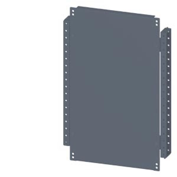SIVACON, shelf, D: 600 mm, W: 400 mm, zinc-plated image 1