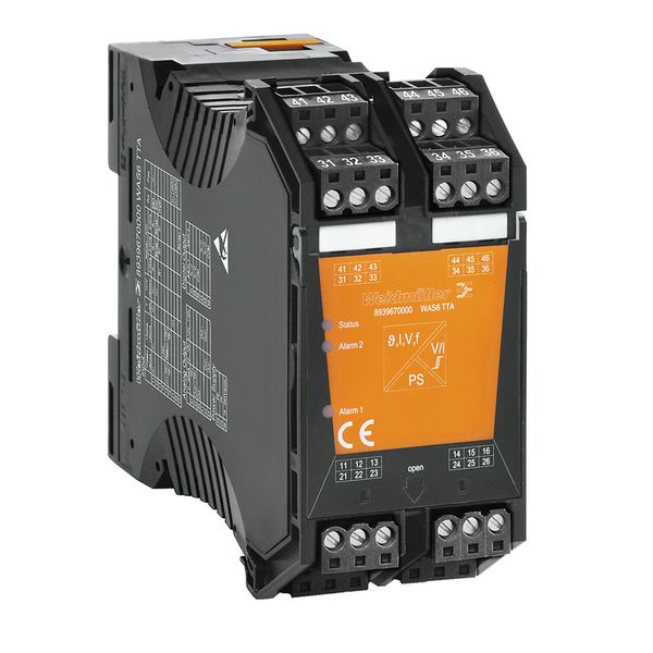 Input : EX, universal U, I, R,ϑ, Output : I/U universal, 2 x relays image 2