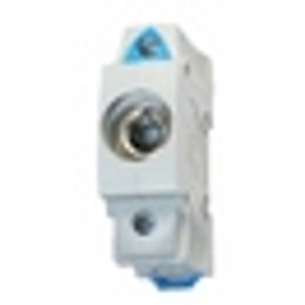 D0 fuse base, panel-mounting BGV A3, snap-on (The price is shown without markup on metals. Request a quote for accurate information) image 2