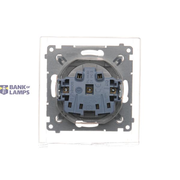 R-TV-DATA socket, atten.: 10dB, Bronze matt, metalic image 1