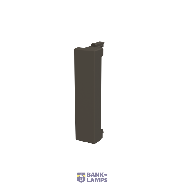 Blank cover - 1/2M - Anthracite image 2