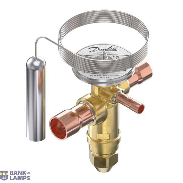 TGE 3.5 ExpansionValve Solder M/12 image 1