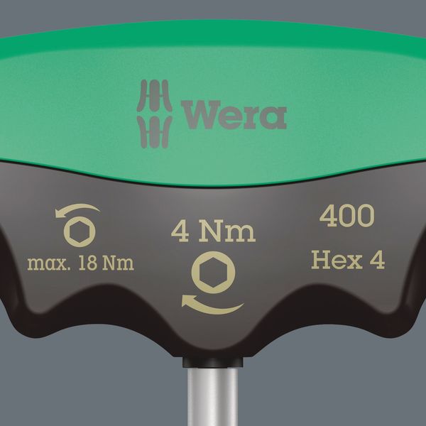 400 Hex Draaimoment-indicator, 4 x 4,0 Nm image 8