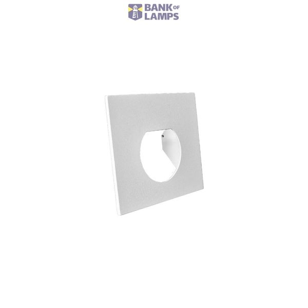ZUB Insert Lid, Cover square-round 83x83mm white image 1
