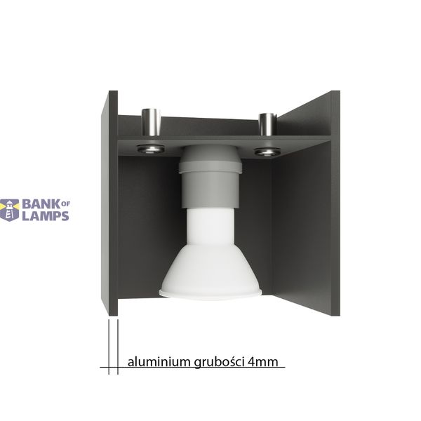 LOBO WALL LAMP BLACK G9 1X40W IP20 image 7