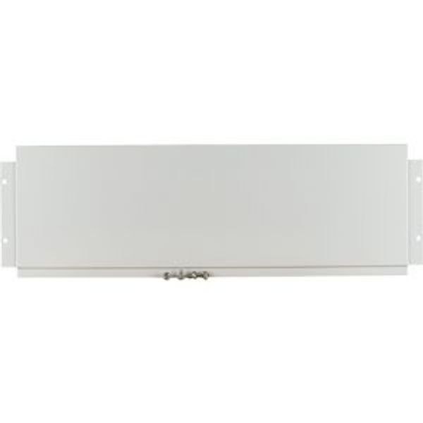 BP-FLP-1200-BL Cable entry / flange plate for W=1200mm, closed image 2