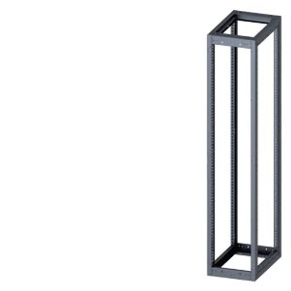 SIVACON, frame, for standard empty enclosure, H: 2000 mm, W: 400 mm, D: 600 mm image 2