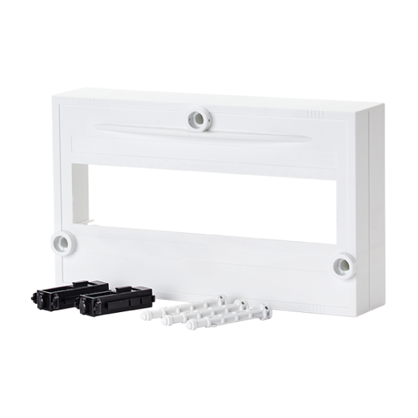 Connection compartment cover, 1-row, ZSAAAR1-S, with screws (ZSAAAR1-S) image 1