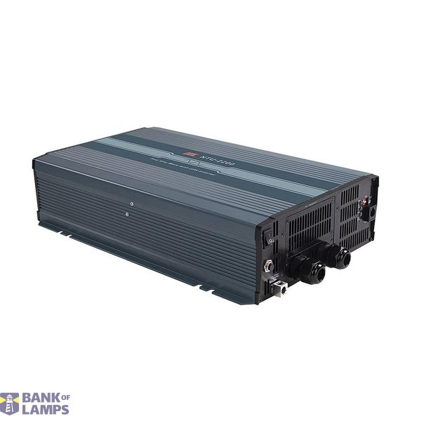 Mean Well inverter 12 V/DC - 230 V/AC image 1