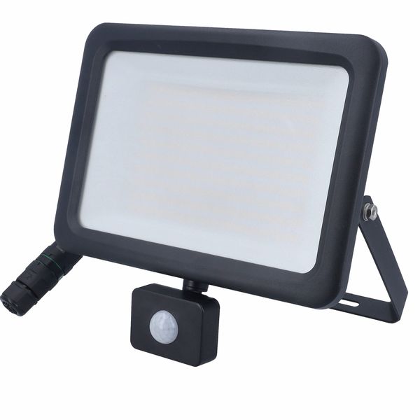 Optiline LED Floodlight 100W with Motion Sensor image 1