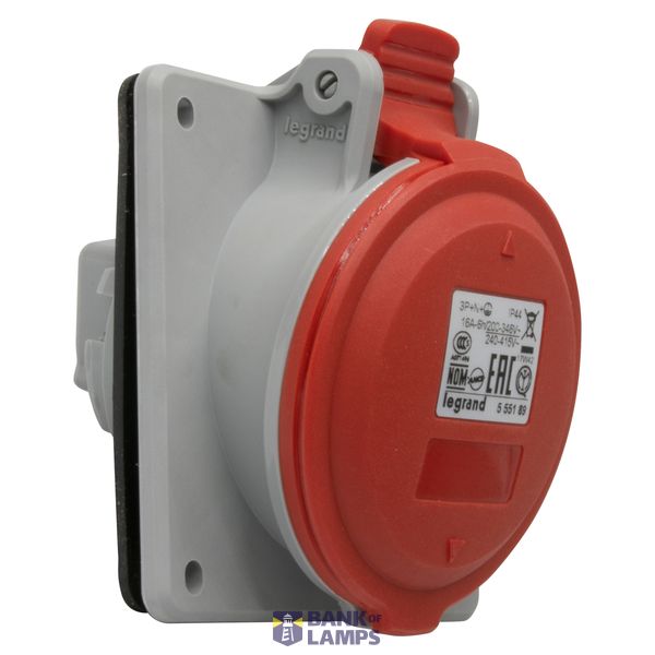 Tv telenet + RJ45 UTP category 6 socket alu image 24