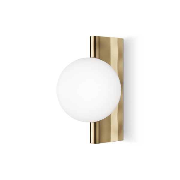 Modern Avant-garde Wall lamp Brass image 1