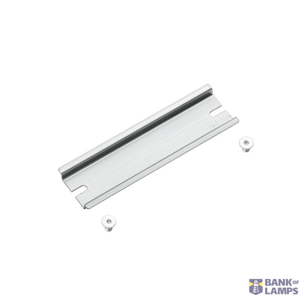 Terminal rail, Terminal rails, Steel, galvanic zinc plated and passiva image 1