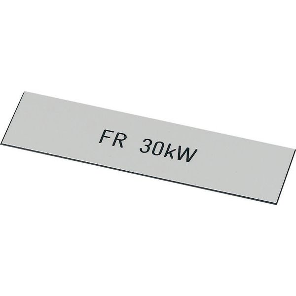 XANP-MC-SD55KW Labeling strip, SD 55KW image 3