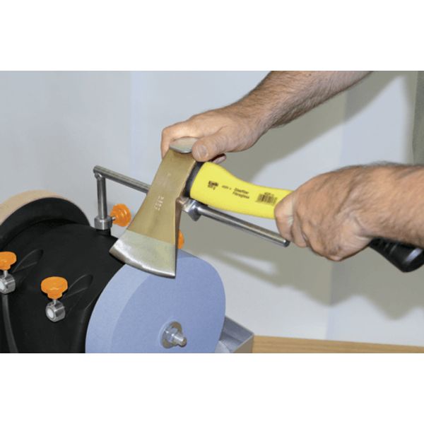 Scheppach Sharpening support for axes image 3