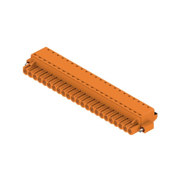 PCB plug-in connector, female plug, 5.08 mm, Number of poles: 23, 180°, PUSH IN with actuator, Clamping range, max. : 3.31 mm², Box image 2