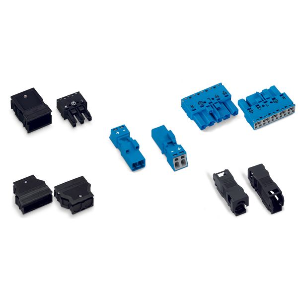 WINSTA® set for flexROOM® office distribution box Type 1 - 16 axes image 1