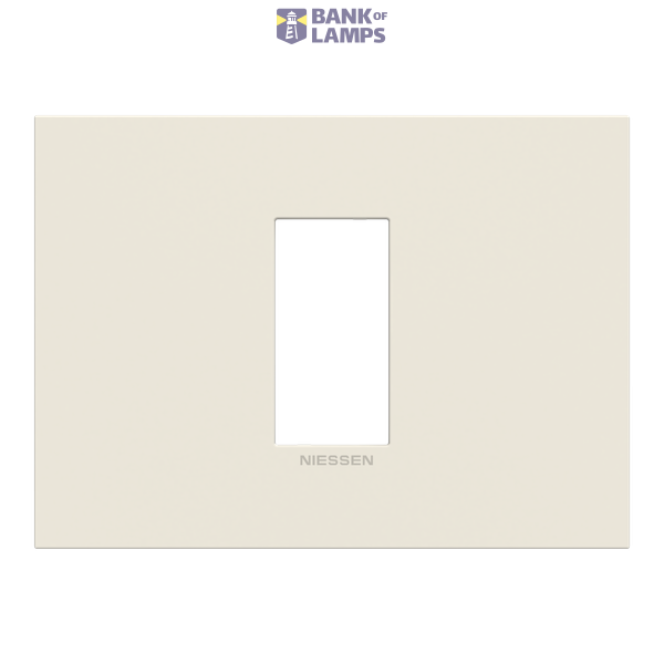 Frame 1 module - Niessen logo - White image 1