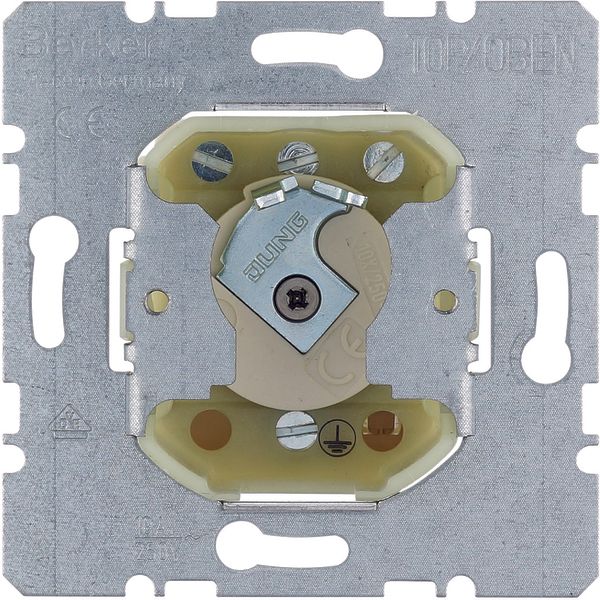 Change-over switch f. lock cylinders, earth contact, splash-prot. flus image 1