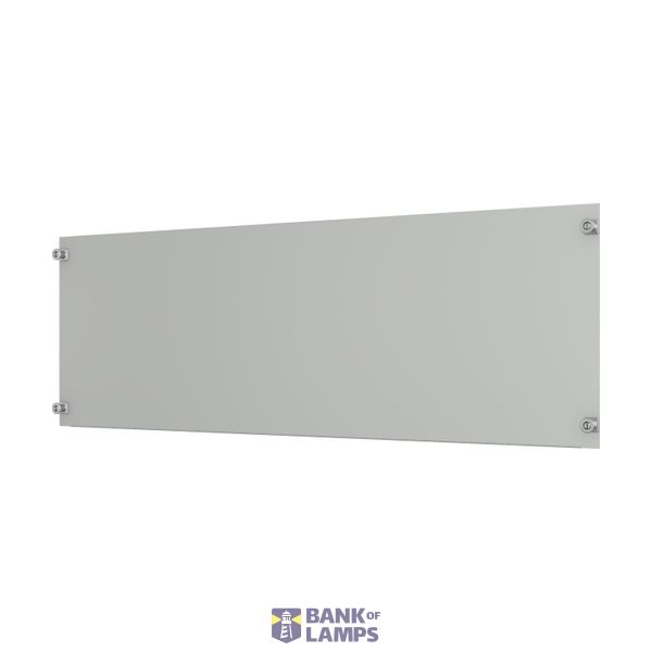 ProfiSNAP Front Plate, for enclosure width 800mm, H=250mm, blind image 2