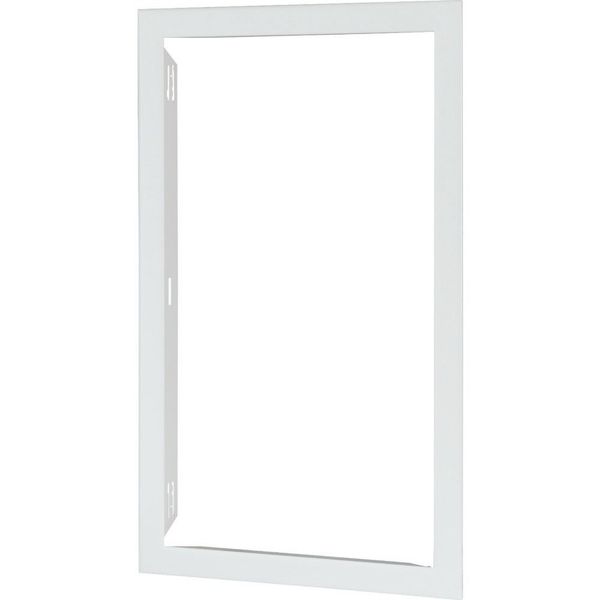 TRSF3-KLV Replacement frame, super-slim, white, 3-row for KLV-UP (HW) image 5