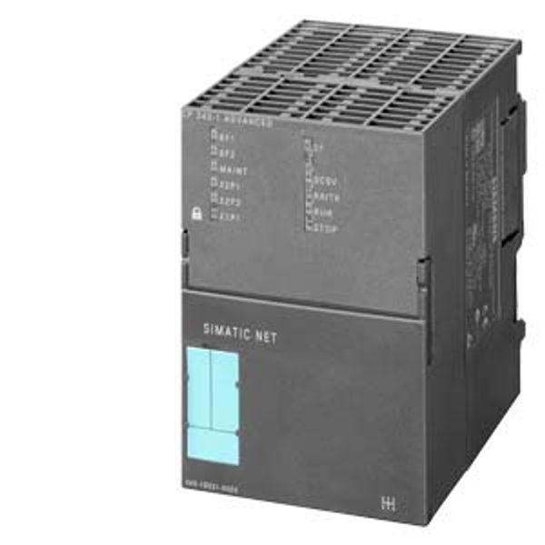 SIPLUS NET CP 343-1 Advanced based on 6GK7343-1GX31-0XE0 with conformal coating, 0…+60 °C, for connection image 1