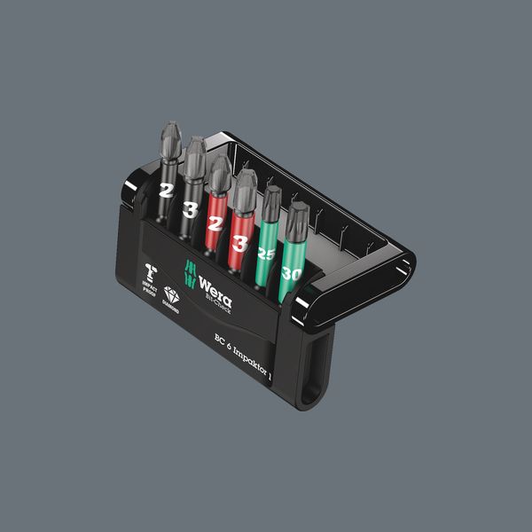 Bit-Check 6 Impaktor 1, 6-delig image 3
