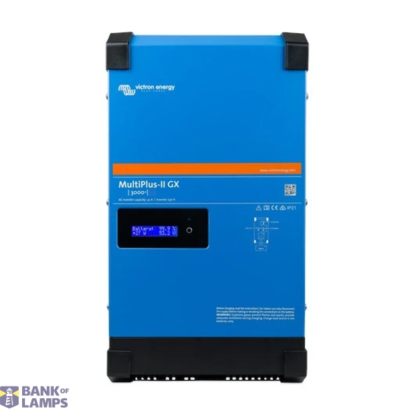Victron Energy Power inverter / charger MultiPlus-II 24/3000/70-32 230V GX image 1