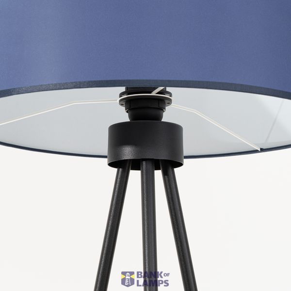 Floor lamp NEVIA navy image 4