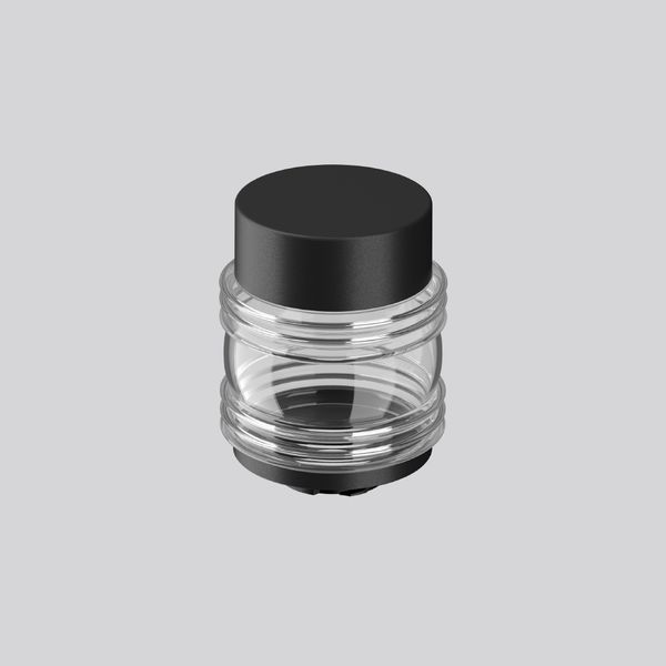 Replacement glass, moulded glass D 176 H 232 colour: clear image 2