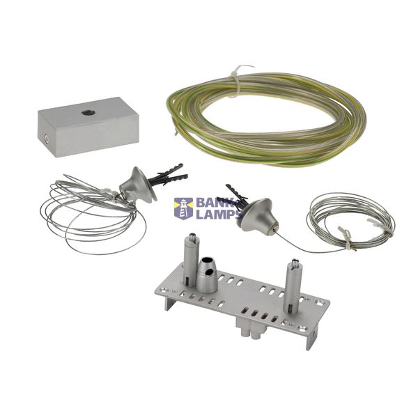 Suspension set for TEC KARDA 2/4/6 QRB, silvergrey image 1