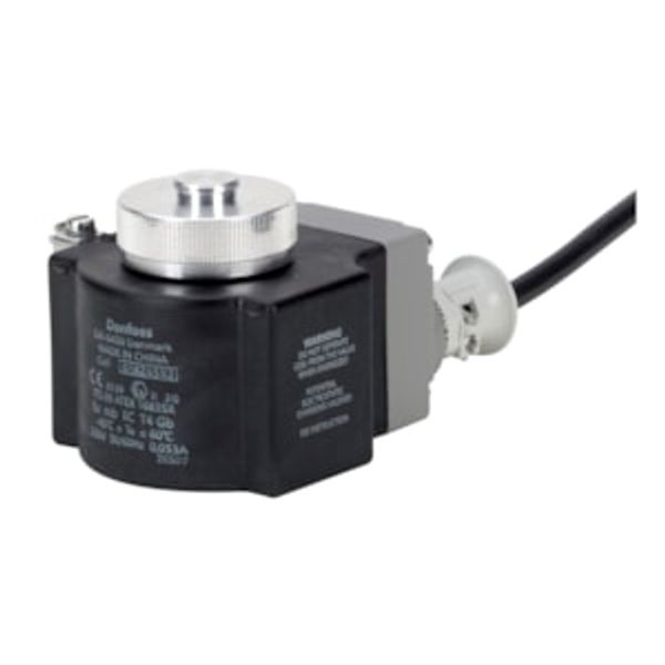 Solenoid coil, BO230C, Cable, 5 m, Supply voltage [V] AC: 230, Multi pack image 1