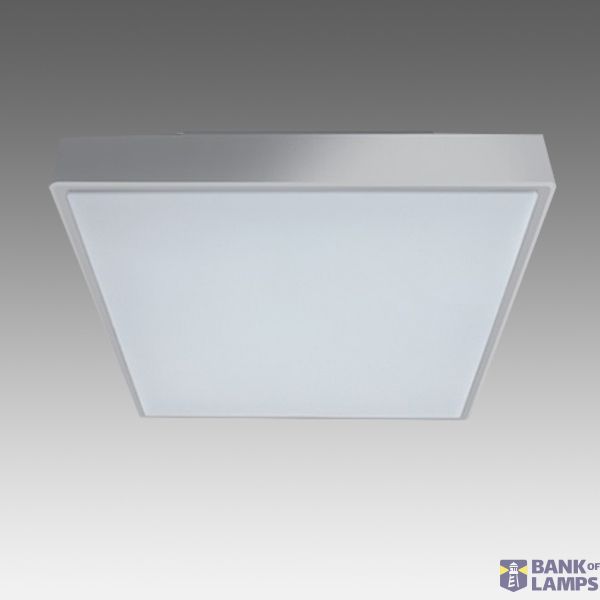 WHITE PLAFO 16W WW IP65 230V image 1