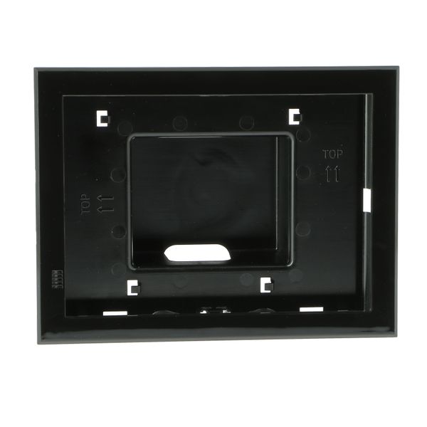 Box and bracket recessed mounting custom touch control hotel image 1