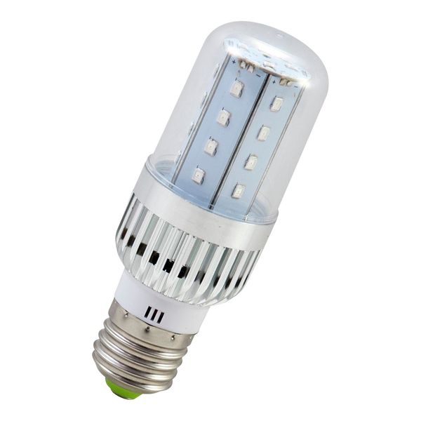 LED E27 Tube 230V 5W Blacklight Blue effect image 1