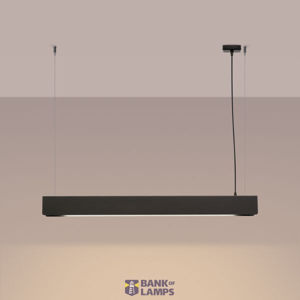 Pendant lamp SPARK black image 7