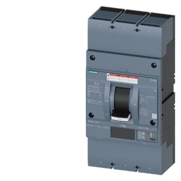 circuit breaker 3VA6 UL Frame 1000 breaking capacity class M 35 kA @ 480 V image 1
