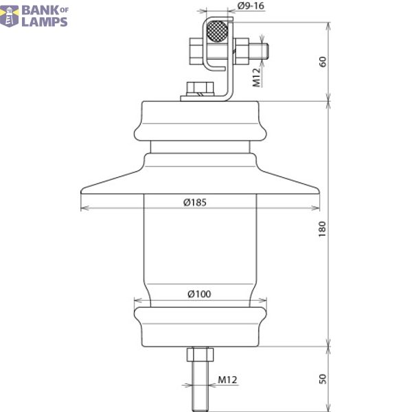 DEHNtrack surge arrester Ur: 2.4kV In: 10kA line discharge class 3, d. image 2