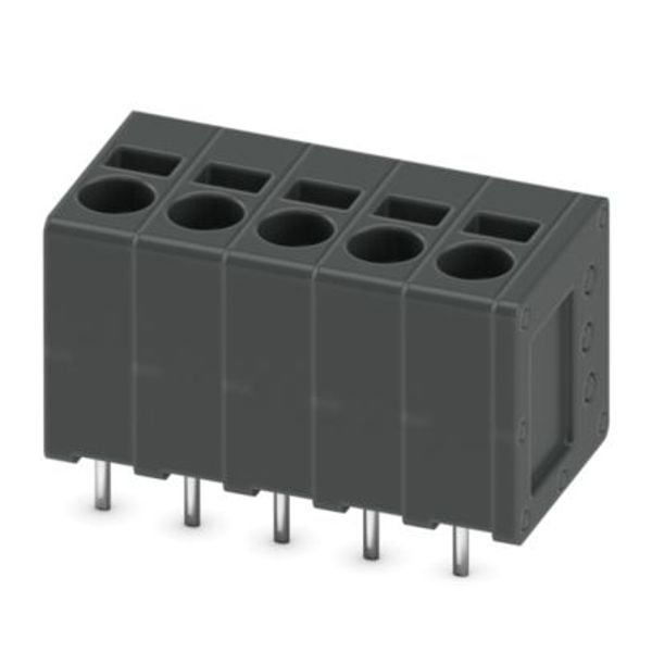 SPT 2,5/ 5-V-5,0 BK - PCB terminal block image 1