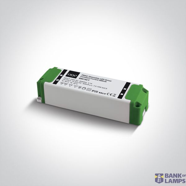 DIMMABLE DRIVER 500mA 7,5-15W 230V image 1