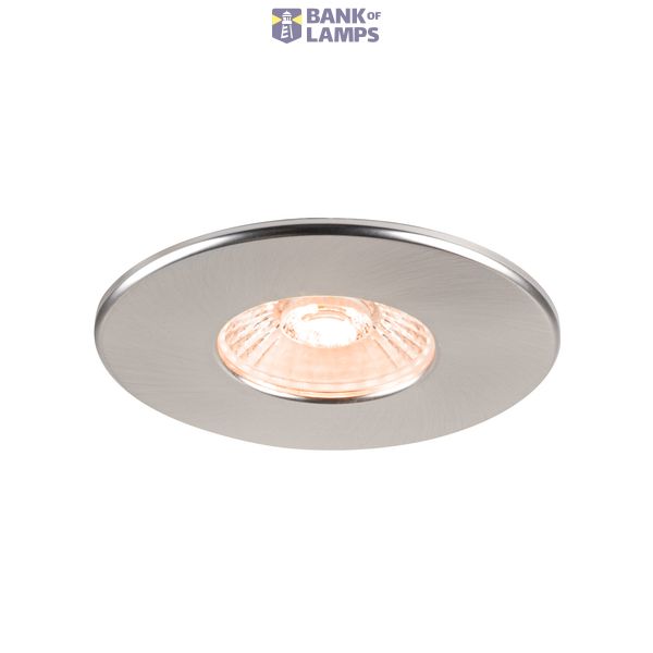 UNIVERSAL DOWNLIGHT Cover, for Downlight IP65, round, chrome image 2