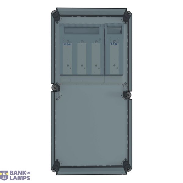 NH individual enclosure 1x XNH2, 3-pole+1-pole, incl. finger-protectio image 6