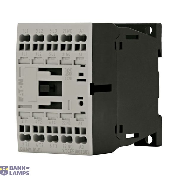 Contactor, 3 pole, 380 V 400 V 4 kW, 1 NC, 110 V DC, DC operation, Pus image 2