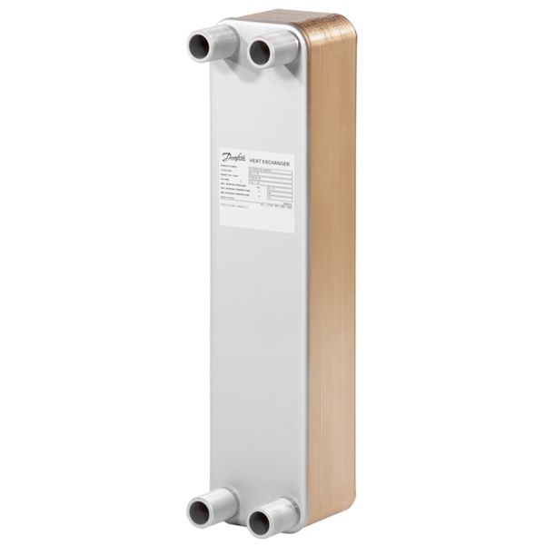 Micro Plate heat exchanger, XB37M-1, Number of plates: 26 image 1