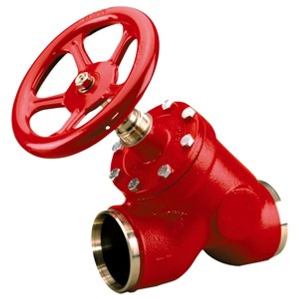 SVA-S 200 D STR STOP VALVE H/W PS52 image 1