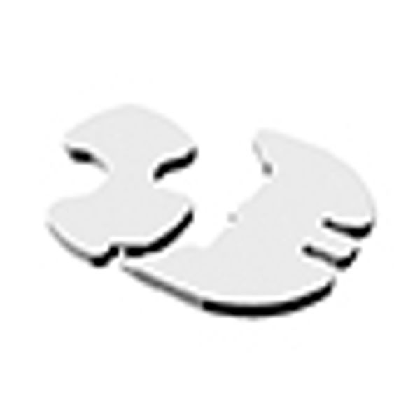 OTR INT CABL LOCK ASYM ADAPT S-9209/20-W image 1