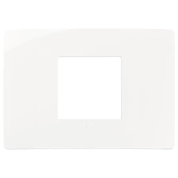 PlanaUp 2Mcentr. cover plate, white image 1