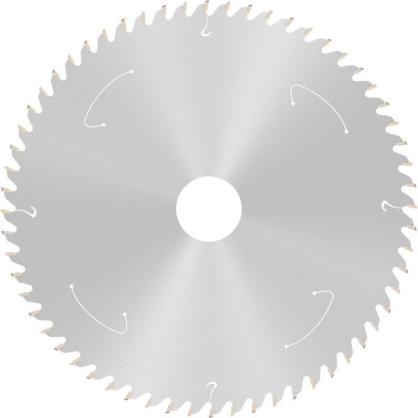 Standard for Wood Circular Saw Blade for Cordless Saws 190x1.6/1.1x30 T60 image 1