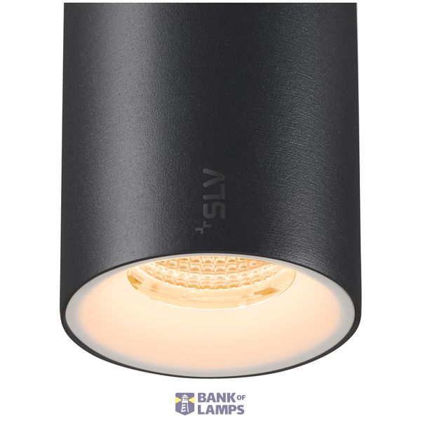 NUMINOS® S 48V TRACK DALI, pendant light, black / white, 16W, 1120lm, 3000K, CRI90, 40° image 4